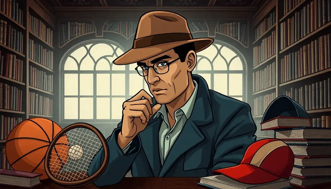 Mystery novels captivate sports fans with their strategic depth.